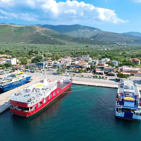 Hotell Medusa Órmos Prínou